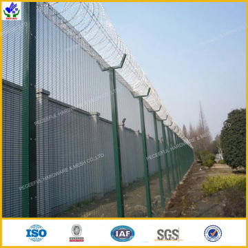 358 Антиподъемная ограда для тюрьмы